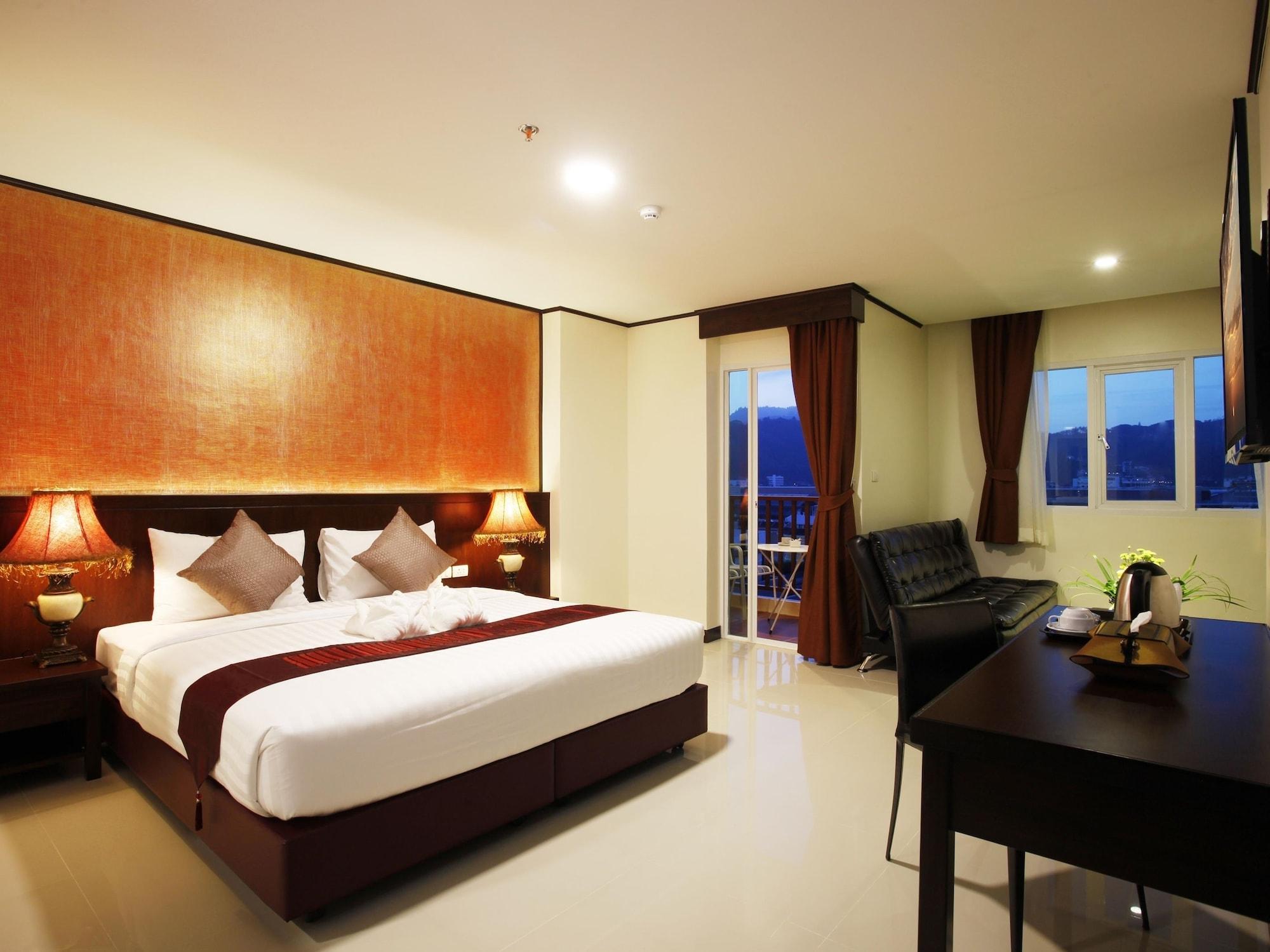 Orchid Resortel Patong Екстериор снимка