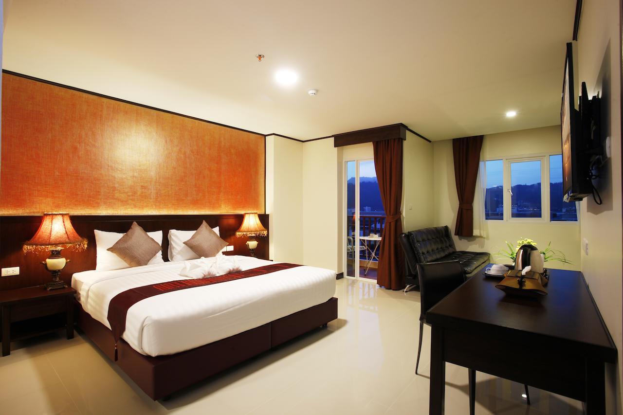 Orchid Resortel Patong Екстериор снимка